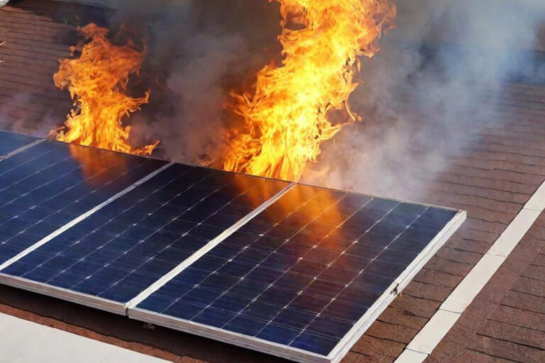 Are Solar Panels A Fire Hazard? Here's What You Need To Know | Solar ...