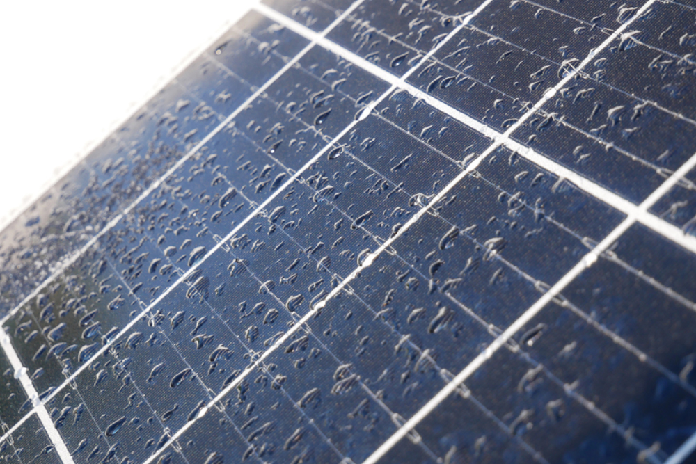 Are Solar Panels Waterproof?