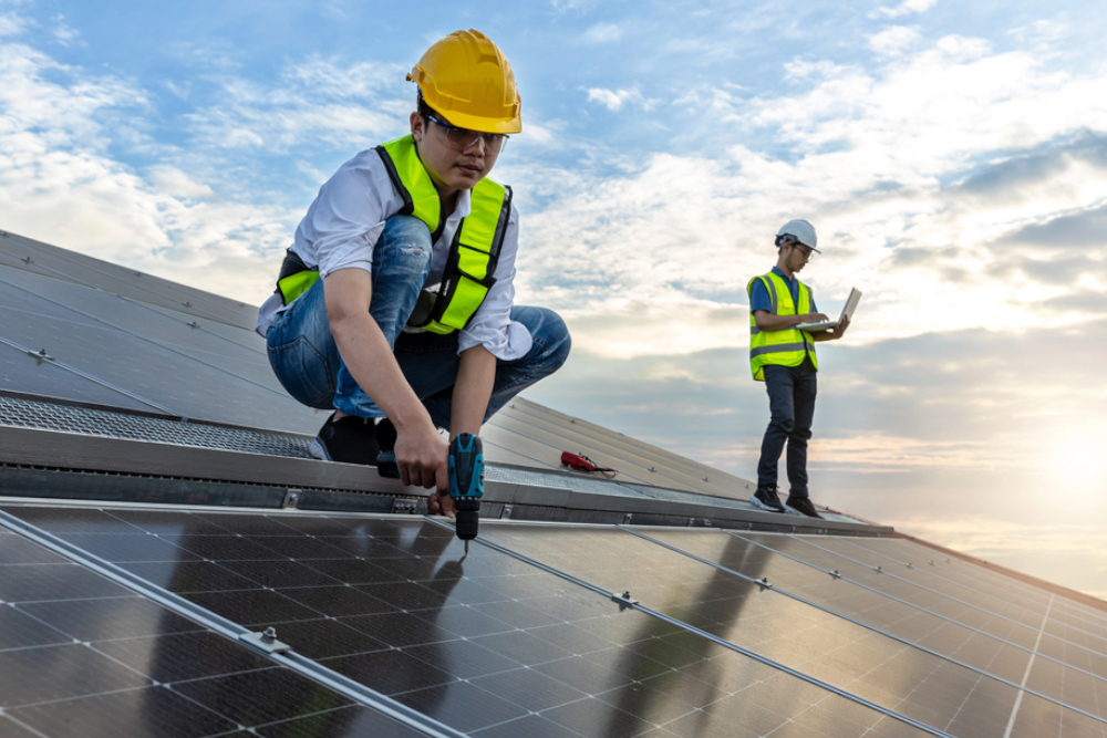 How Solar Panel Efficiency And Cost Change Over Time