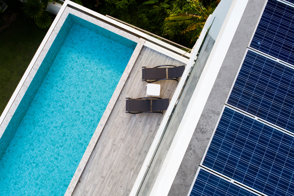 How To Repair A Pool Solar Panel Leak