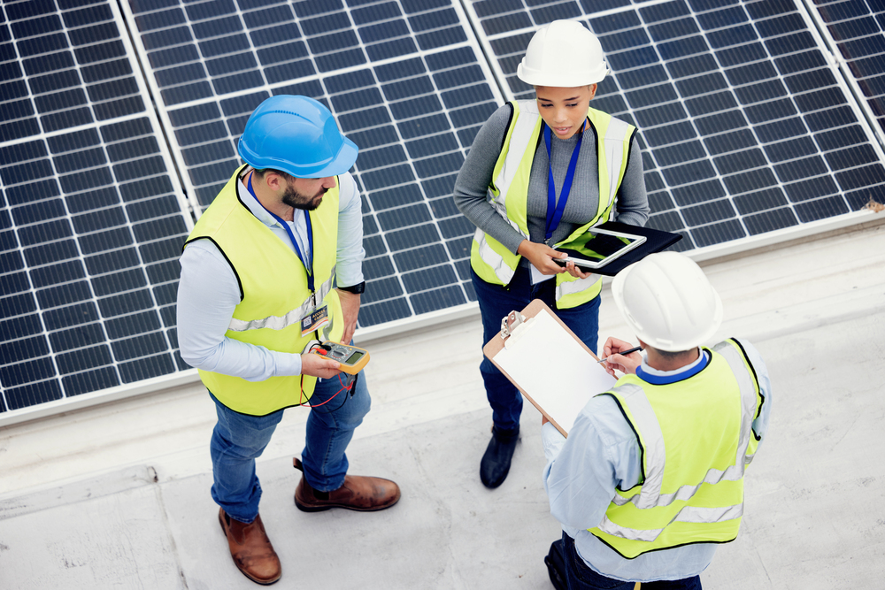 Solar Panel Inspection Checklist