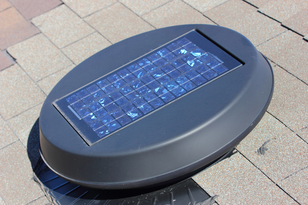 The Benefits Of A Solar Attic Fan For Your Property
