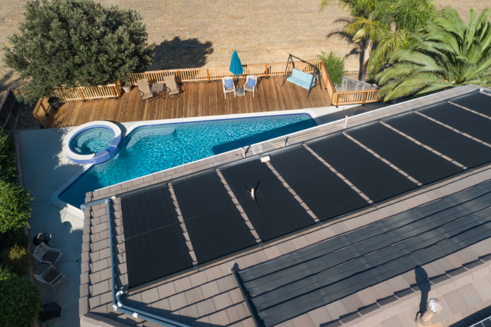 Which Solar Solution Fits A Home With A Large Indoor Pool Heating System?