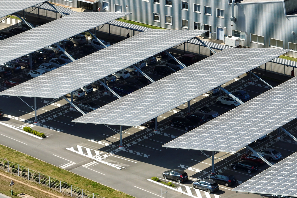 Why Solar Panels In Parking Lots Are A Smart Investment For Businesses
